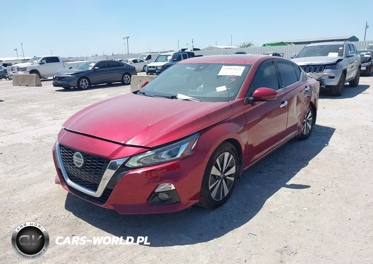 2019 Nissan Altima 2.5 Sl VIN:1N4BL4EW9KC248145 - 2