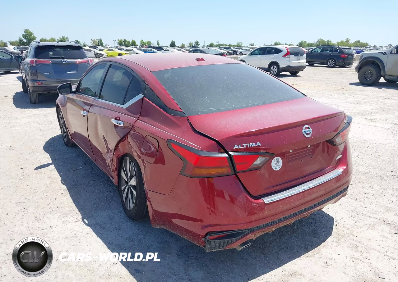 2019 Nissan Altima 2.5 Sl VIN:1N4BL4EW9KC248145 - 3