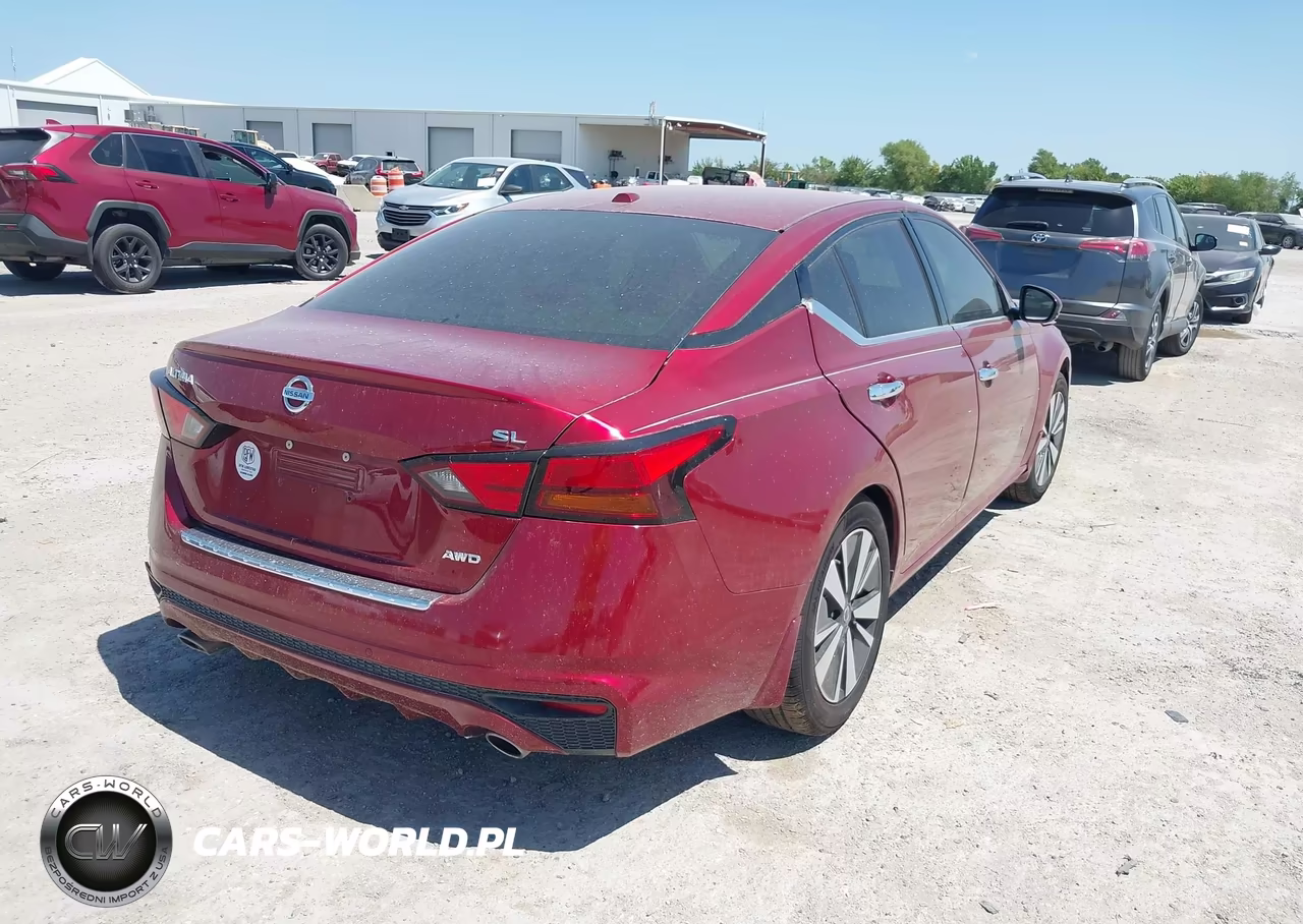 2019 Nissan Altima 2.5 Sl VIN:1N4BL4EW9KC248145 - 4