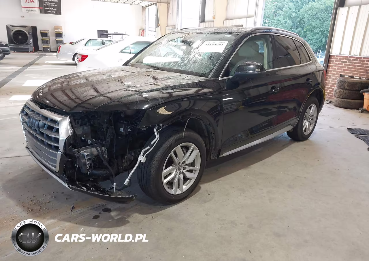 2020 Audi Q5 Premium 45 Tfsi Quattro S Tronic VIN:WA1ANAFY2L2001176 - 2