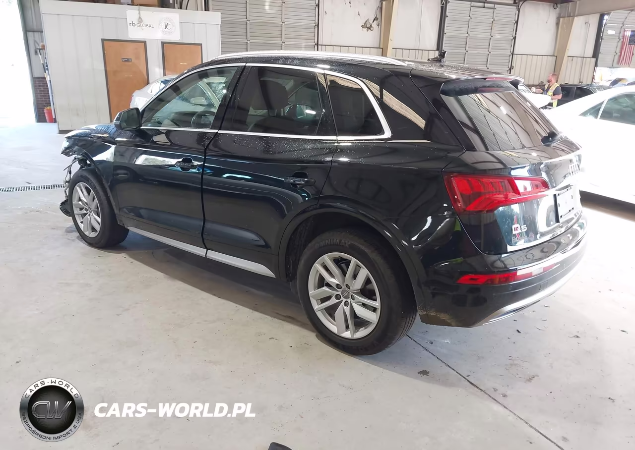 2020 Audi Q5 Premium 45 Tfsi Quattro S Tronic VIN:WA1ANAFY2L2001176 - 3