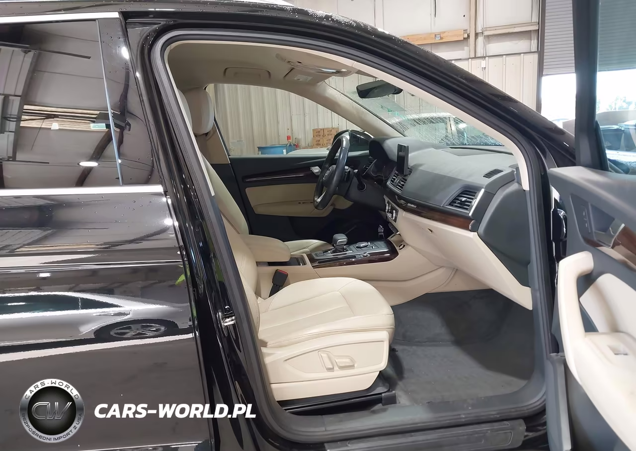 2020 Audi Q5 Premium 45 Tfsi Quattro S Tronic VIN:WA1ANAFY2L2001176 - 5