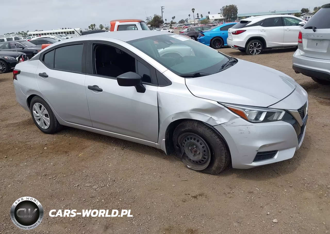 2020 Nissan Versa S Xtronic Cvt