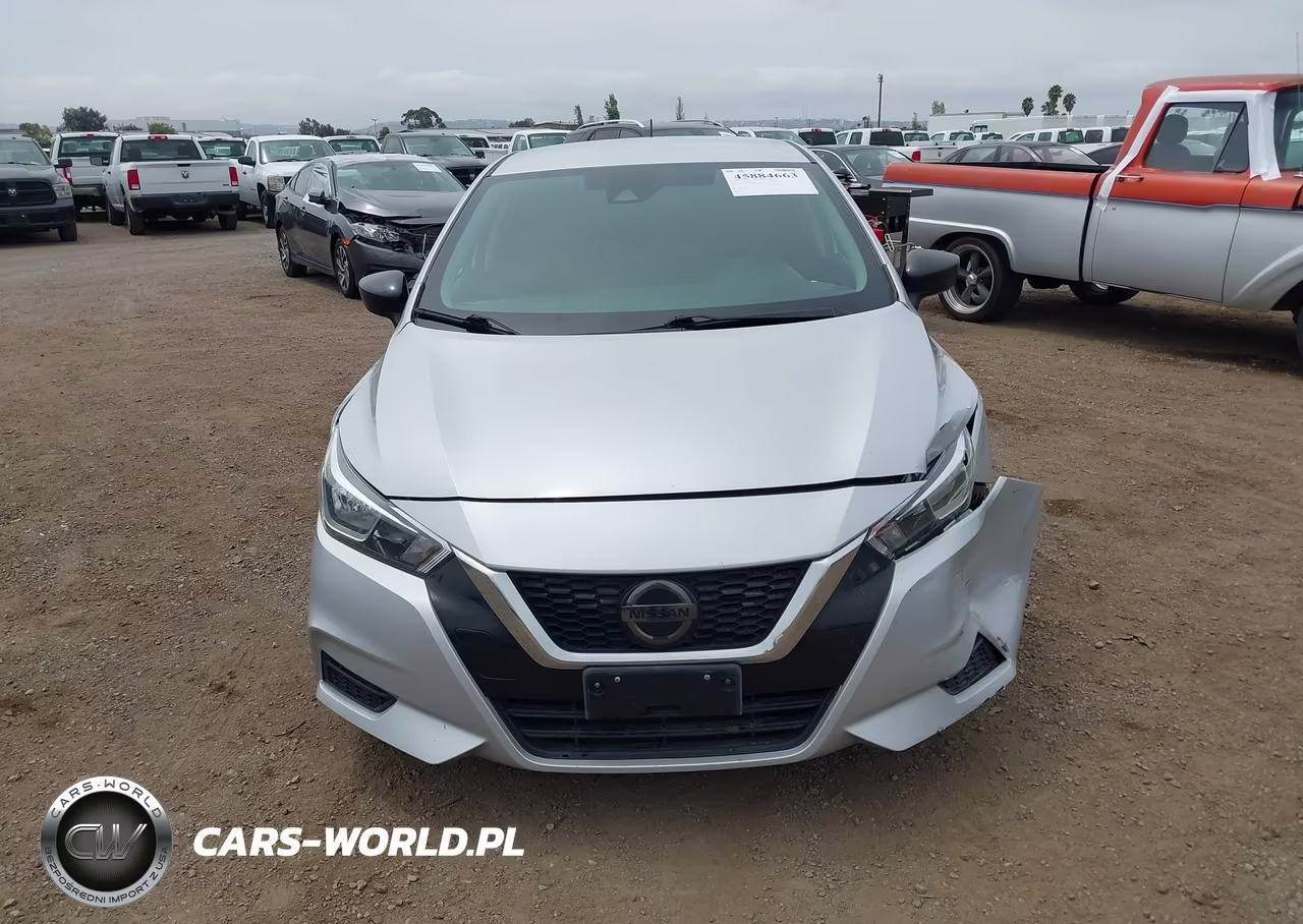2020 Nissan Versa S Xtronic Cvt VIN:3N1CN8DV1LL919664 - 12