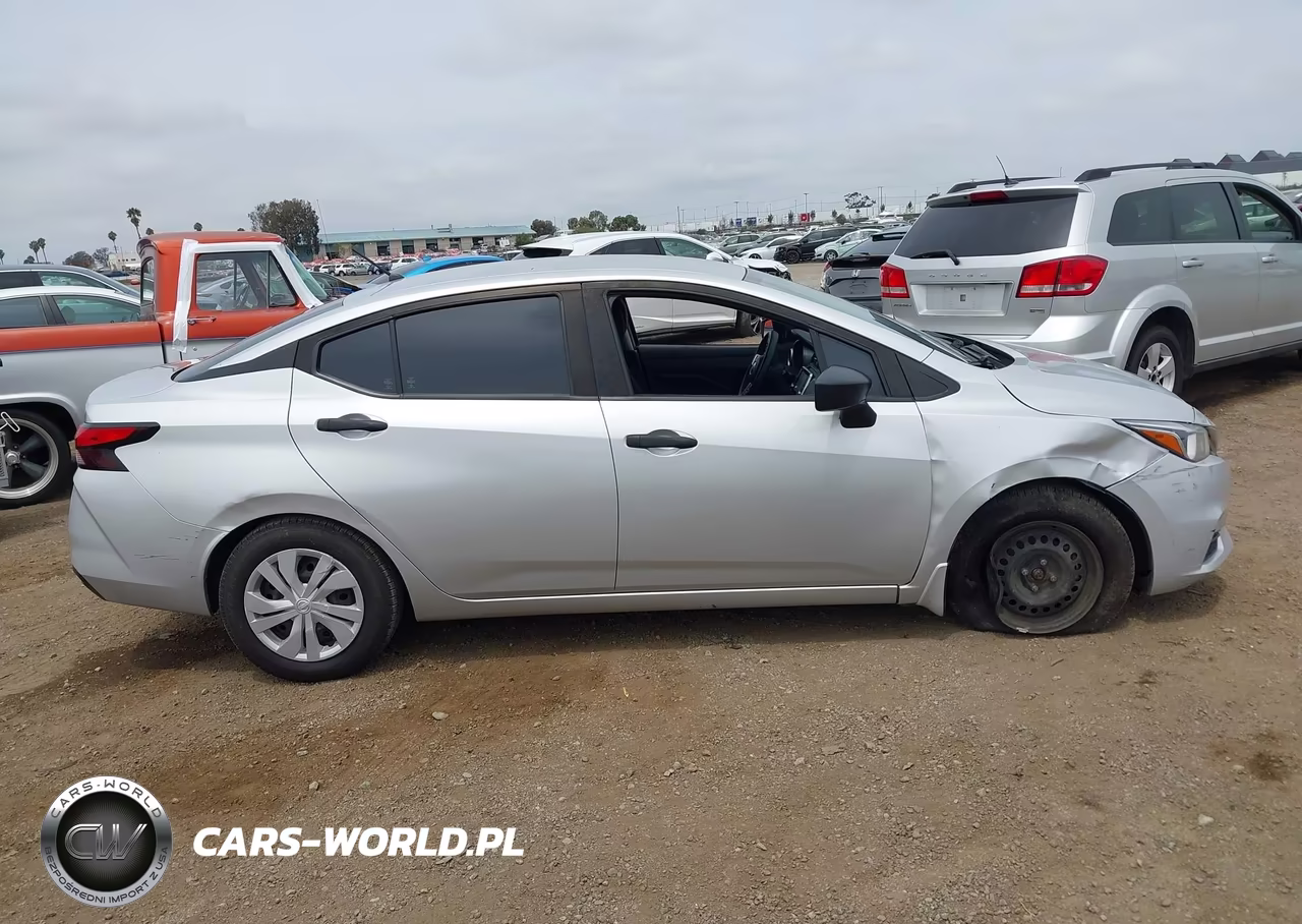 2020 Nissan Versa S Xtronic Cvt VIN:3N1CN8DV1LL919664 - 13