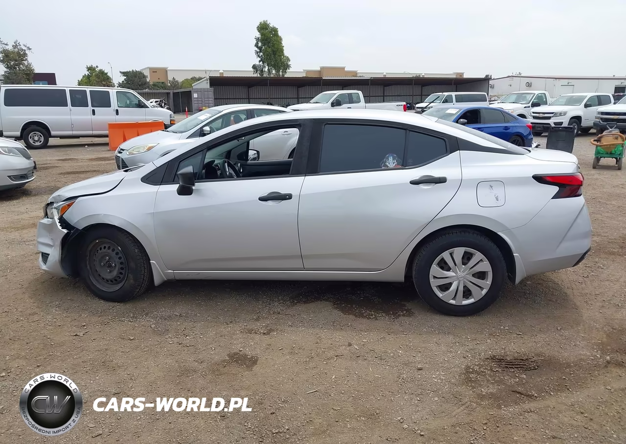 2020 Nissan Versa S Xtronic Cvt VIN:3N1CN8DV1LL919664 - 14