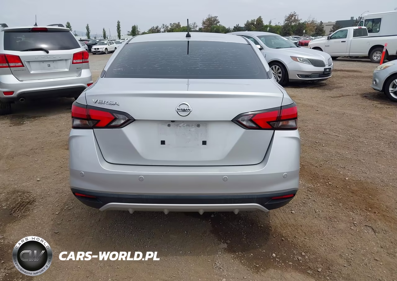 2020 Nissan Versa S Xtronic Cvt VIN:3N1CN8DV1LL919664 - 16