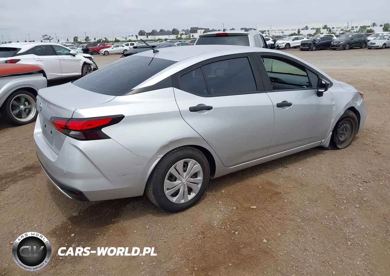 2020 Nissan Versa S Xtronic Cvt VIN:3N1CN8DV1LL919664 - 4