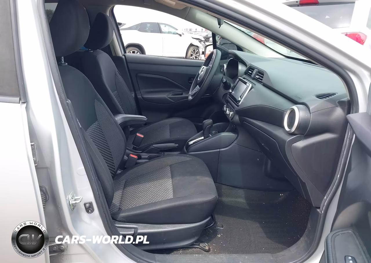 2020 Nissan Versa S Xtronic Cvt VIN:3N1CN8DV1LL919664 - 5