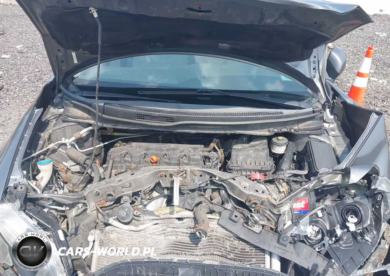 2013 Honda Civic Lx VIN:19XFB2F57DE245488 - 10