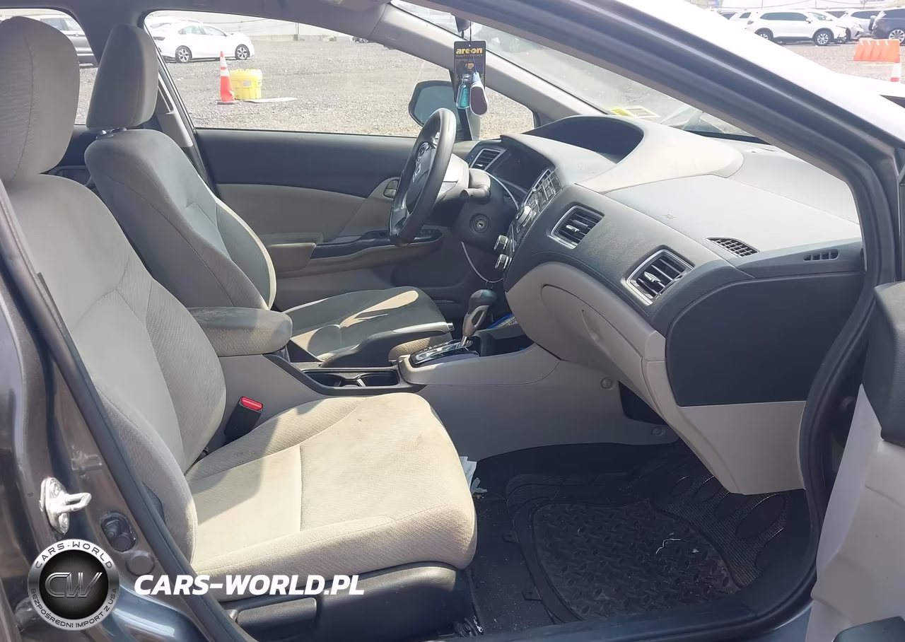 2013 Honda Civic Lx VIN:19XFB2F57DE245488 - 5