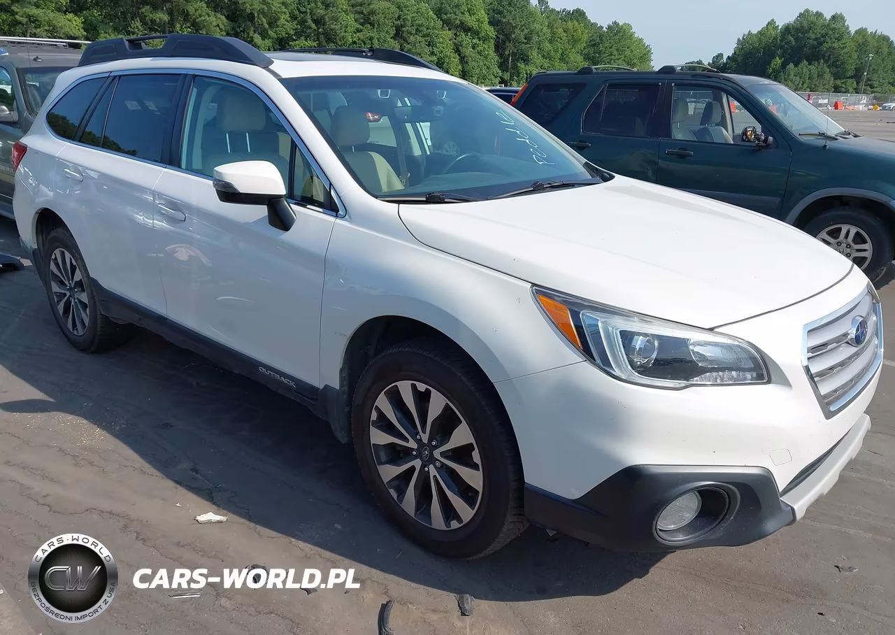 2017 Subaru Outback 2.5I Limited