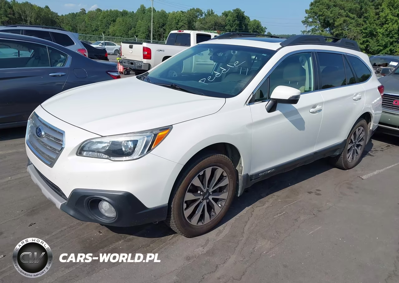 2017 Subaru Outback 2.5I Limited VIN:4S4BSANC8H3312746 - 2