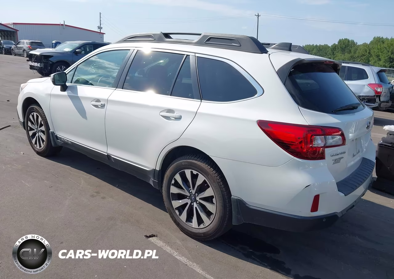 2017 Subaru Outback 2.5I Limited VIN:4S4BSANC8H3312746 - 3