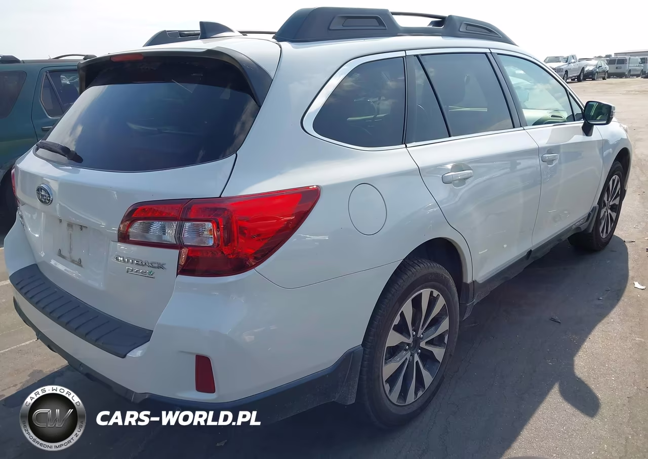 2017 Subaru Outback 2.5I Limited VIN:4S4BSANC8H3312746 - 4