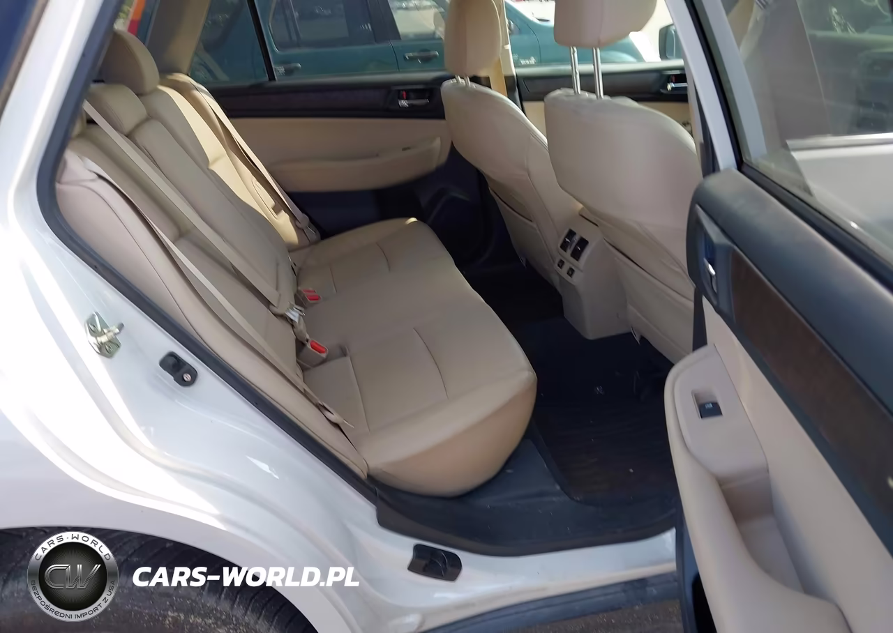 2017 Subaru Outback 2.5I Limited VIN:4S4BSANC8H3312746 - 8