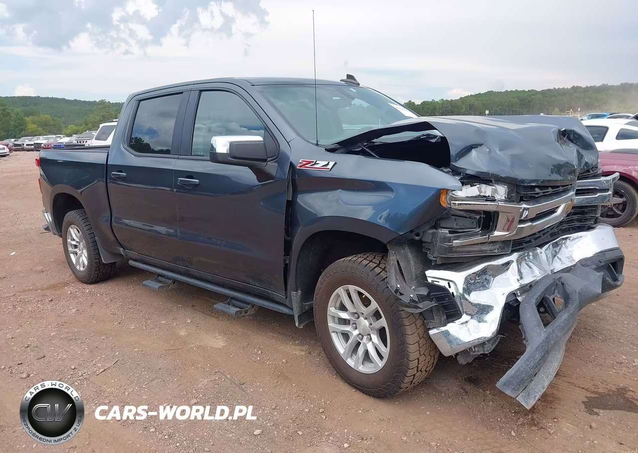 2019 Chevrolet Silverado 1500 Lt – zdjęcie 1 z 16