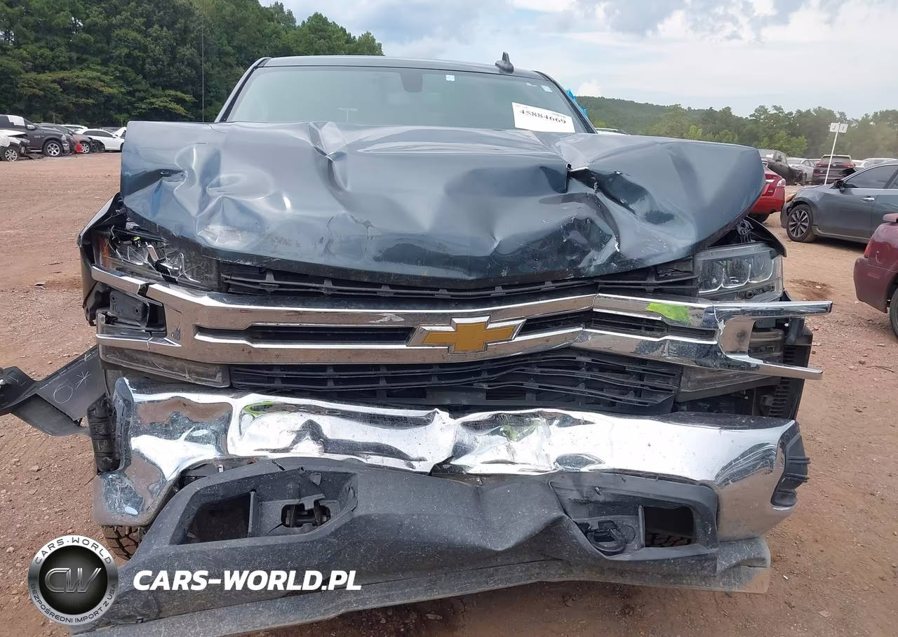 2019 Chevrolet Silverado 1500 Lt VIN:3GCUYDED7KG155057 - 12