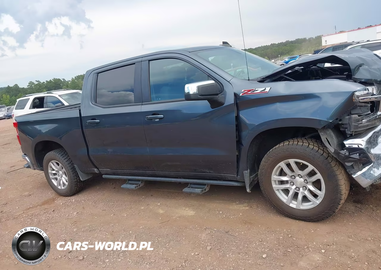 2019 Chevrolet Silverado 1500 Lt VIN:3GCUYDED7KG155057 - 13
