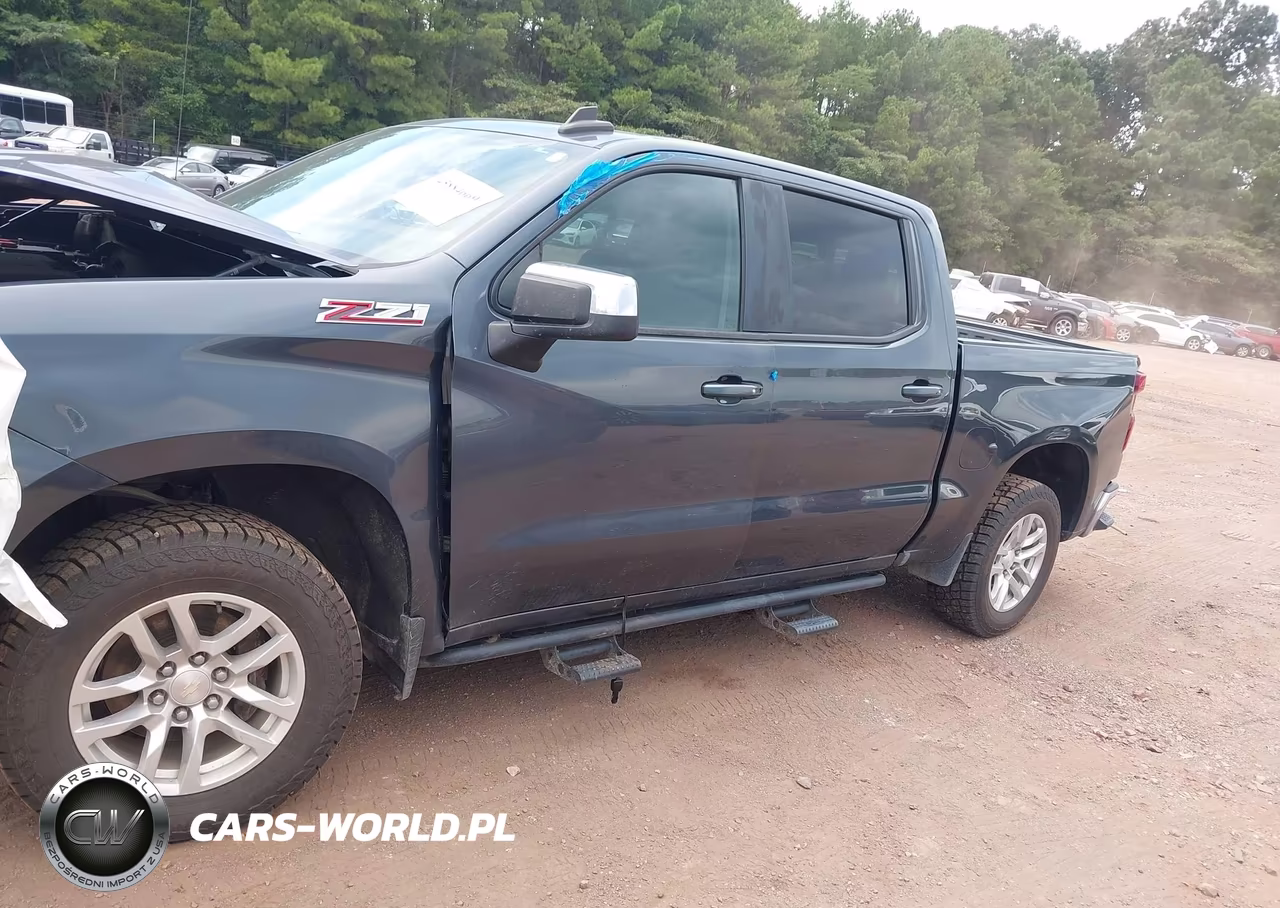 2019 Chevrolet Silverado 1500 Lt VIN:3GCUYDED7KG155057 - 14