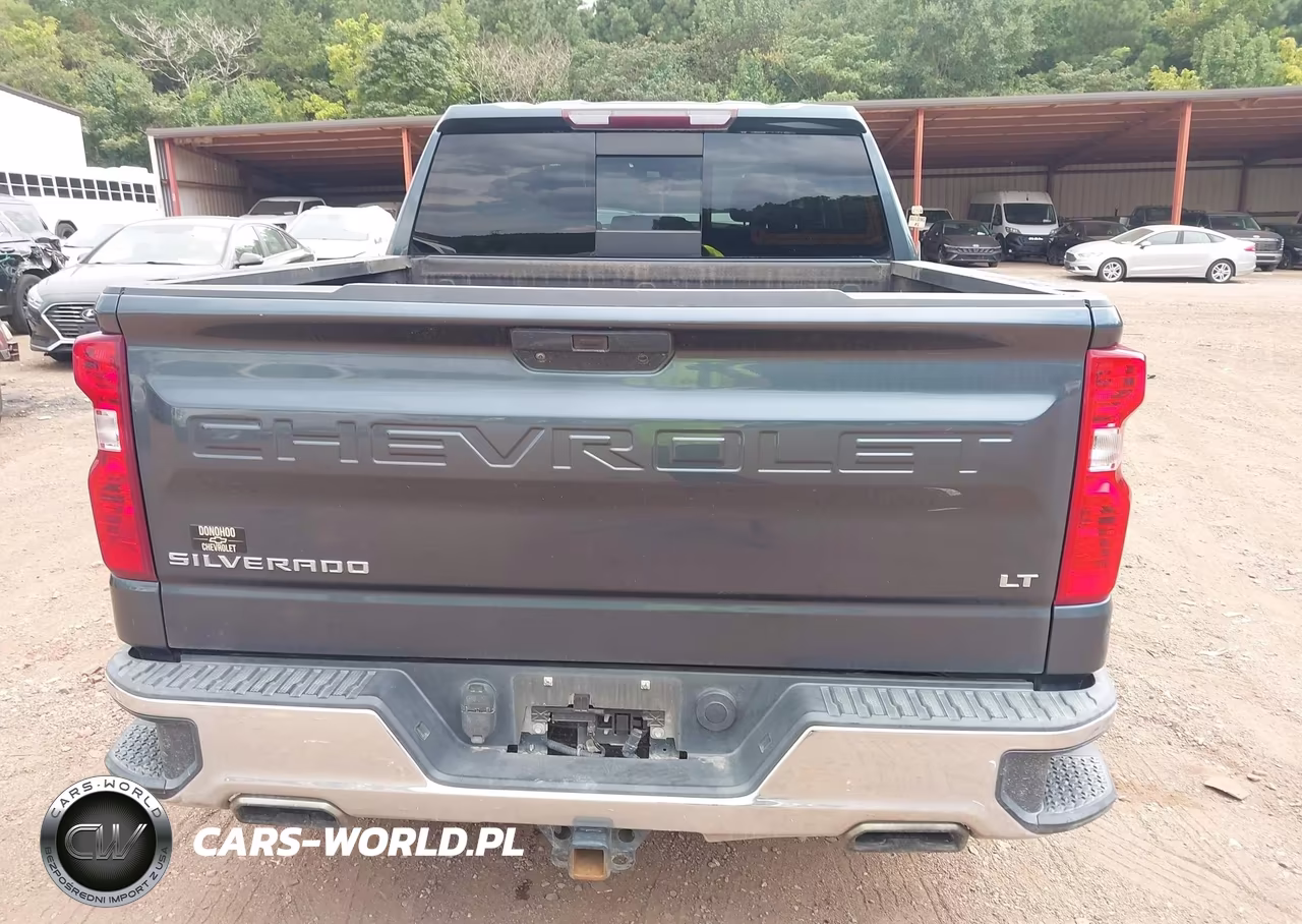 2019 Chevrolet Silverado 1500 Lt VIN:3GCUYDED7KG155057 - 16