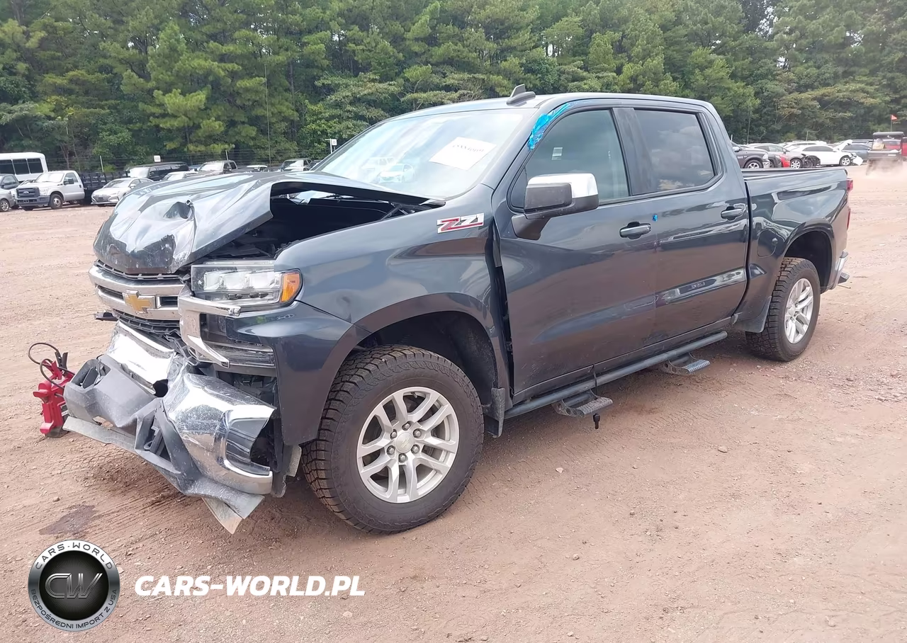 2019 Chevrolet Silverado 1500 Lt VIN:3GCUYDED7KG155057 - 2