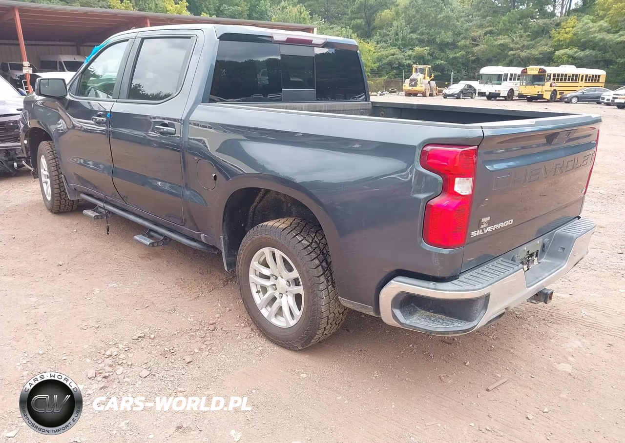 2019 Chevrolet Silverado 1500 Lt VIN:3GCUYDED7KG155057 - 3