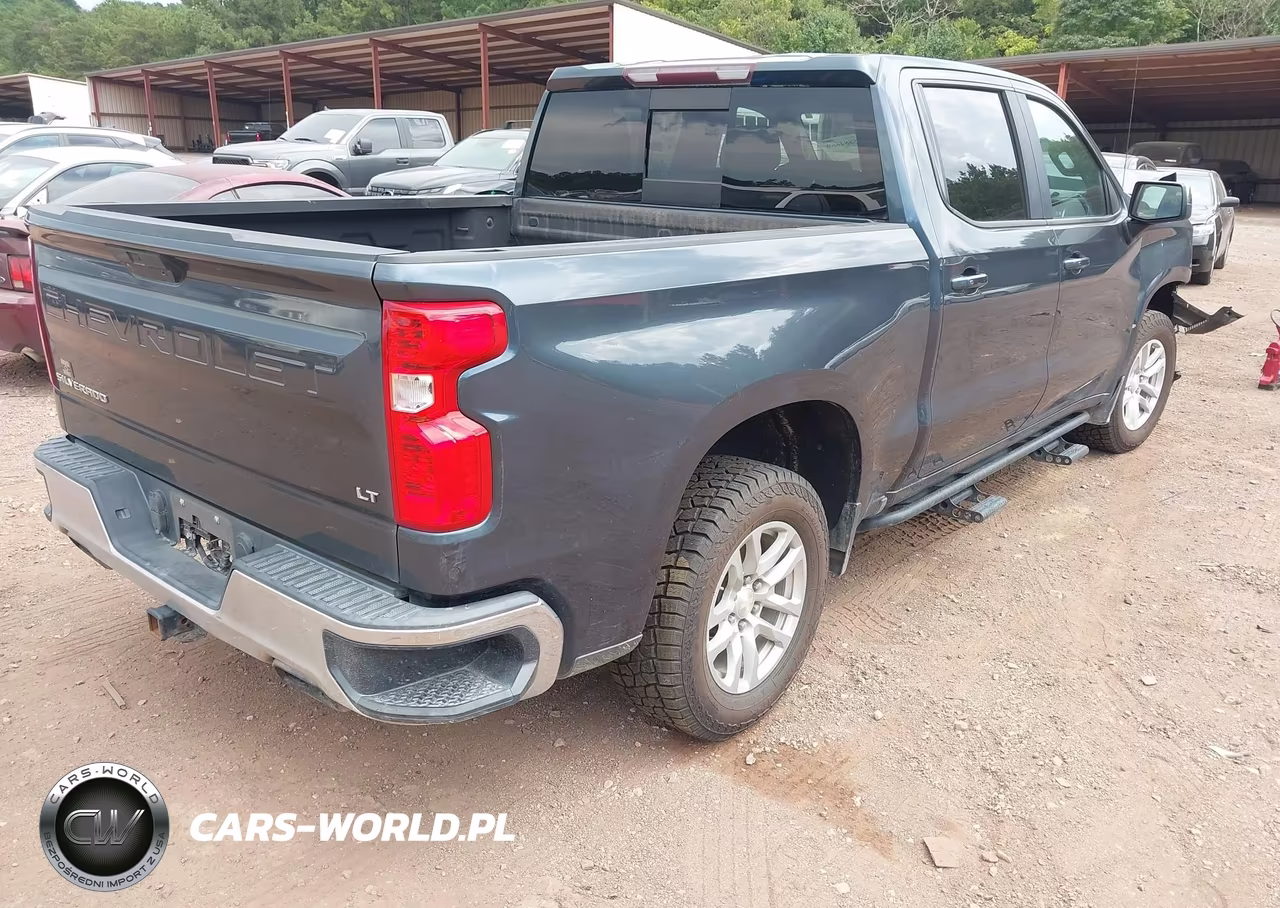 2019 Chevrolet Silverado 1500 Lt VIN:3GCUYDED7KG155057 - 4