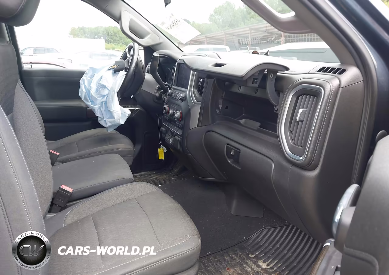 2019 Chevrolet Silverado 1500 Lt VIN:3GCUYDED7KG155057 - 5