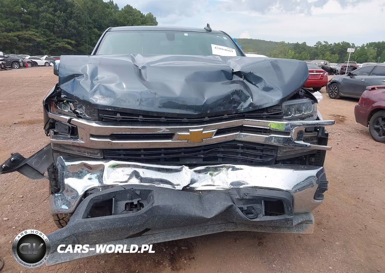 2019 Chevrolet Silverado 1500 Lt VIN:3GCUYDED7KG155057 - 6