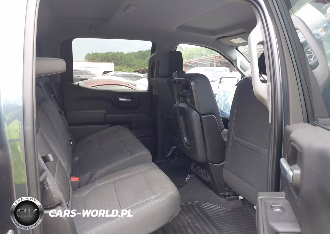 2019 Chevrolet Silverado 1500 Lt VIN:3GCUYDED7KG155057 - 8