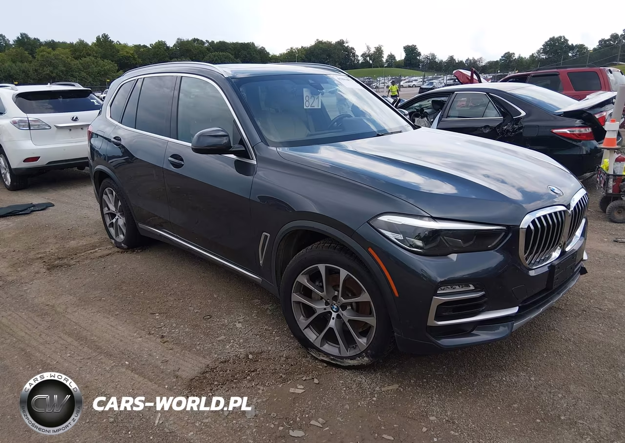 2020 BMW X5 Sdrive40I – zdjęcie 1 z 16