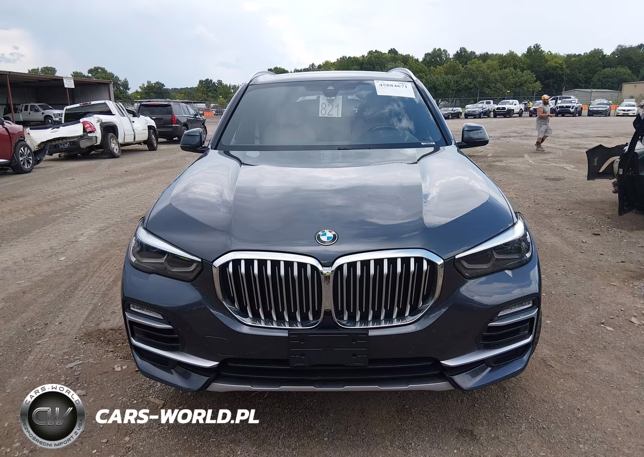 2020 BMW X5 Sdrive40I VIN:5UXCR4C08LLW63890 - 12