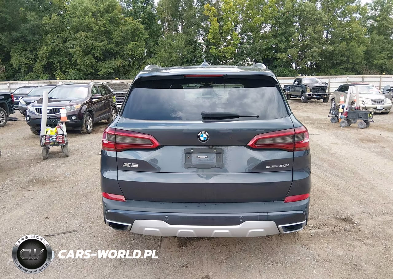2020 BMW X5 Sdrive40I VIN:5UXCR4C08LLW63890 - 16