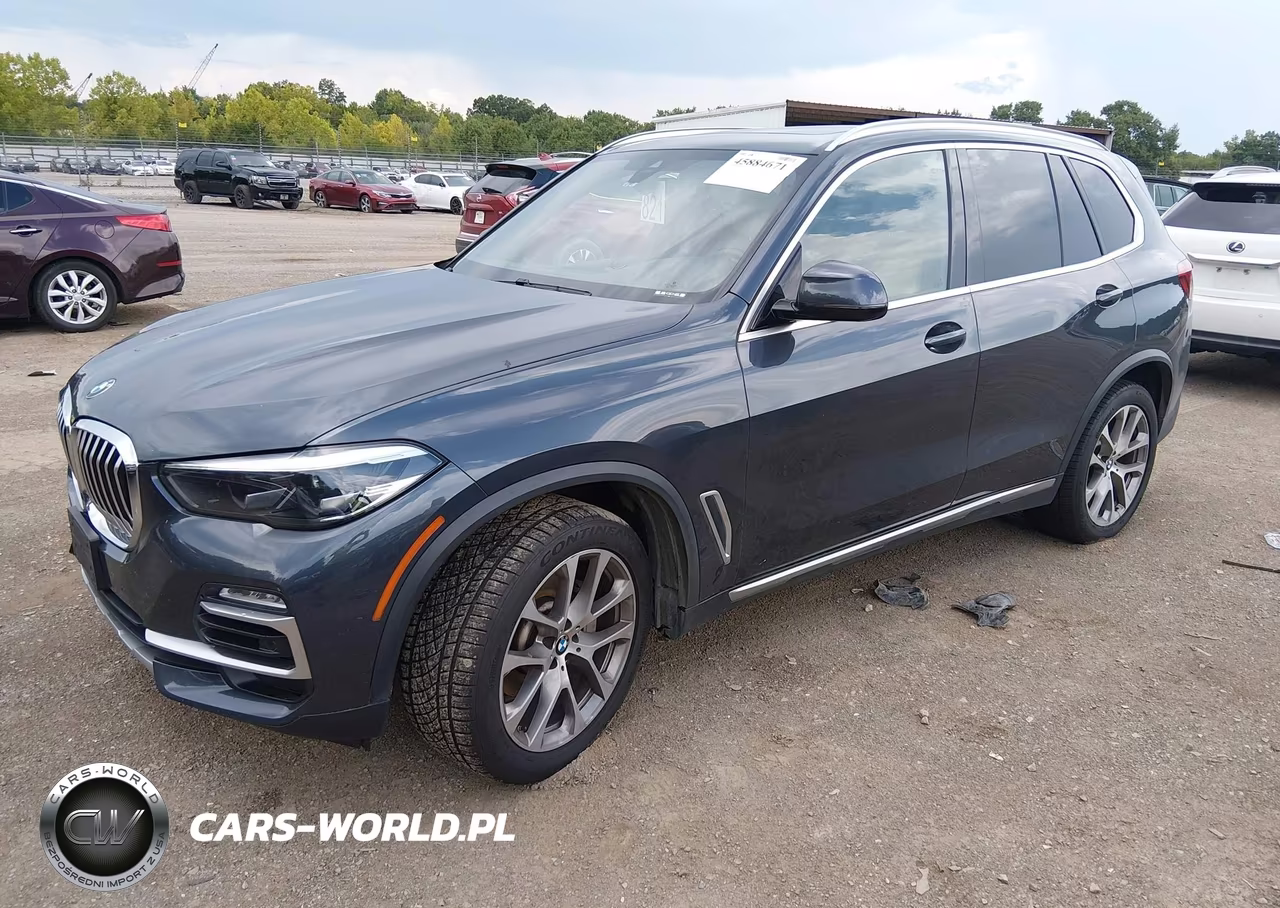 2020 BMW X5 Sdrive40I VIN:5UXCR4C08LLW63890 - 2