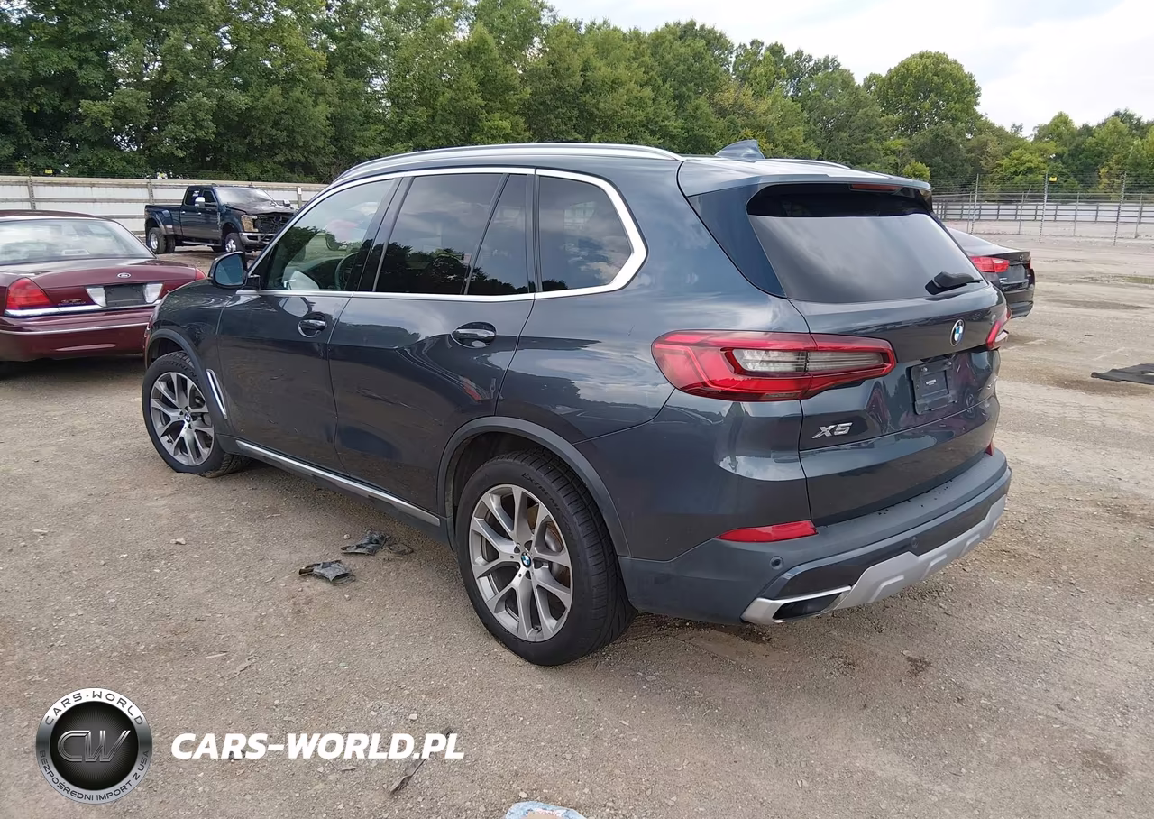 2020 BMW X5 Sdrive40I VIN:5UXCR4C08LLW63890 - 3