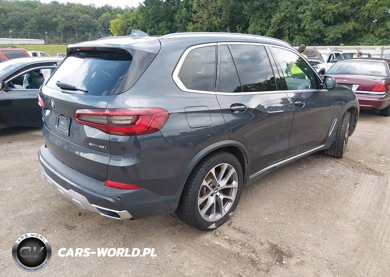 2020 BMW X5 Sdrive40I VIN:5UXCR4C08LLW63890 - 4