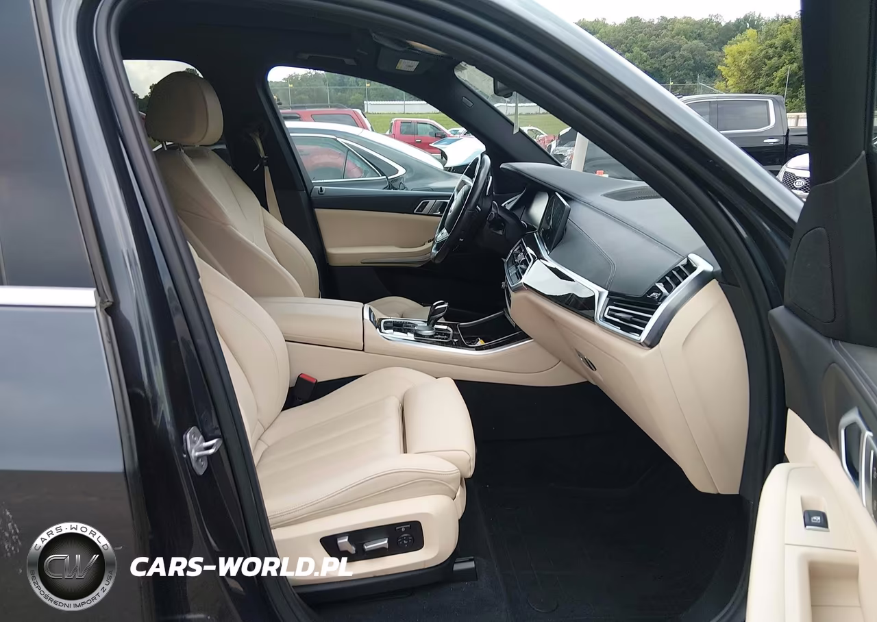 2020 BMW X5 Sdrive40I VIN:5UXCR4C08LLW63890 - 5