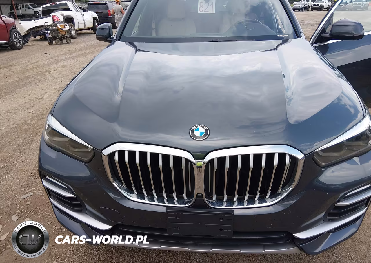 2020 BMW X5 Sdrive40I VIN:5UXCR4C08LLW63890 - 6