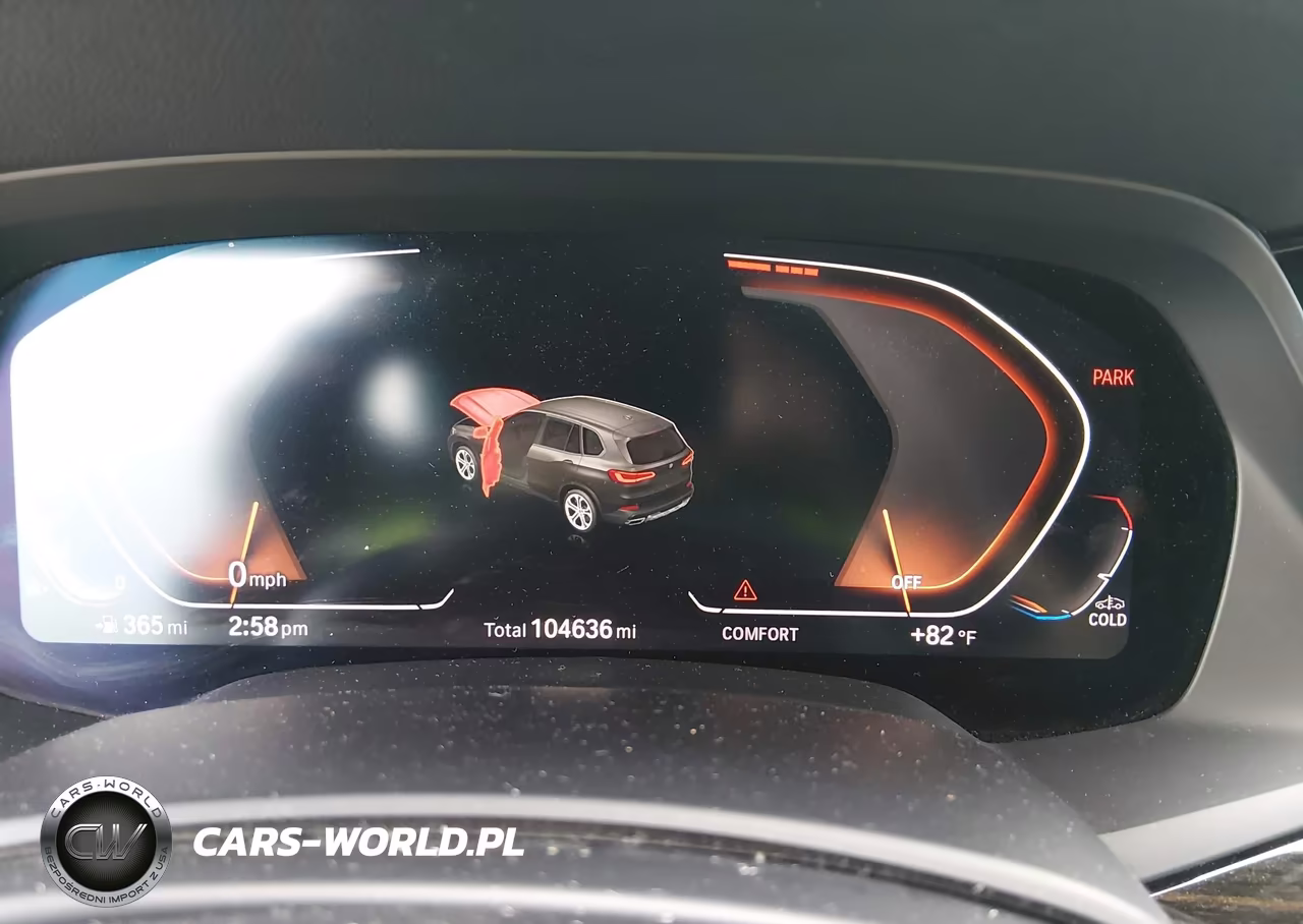 2020 BMW X5 Sdrive40I VIN:5UXCR4C08LLW63890 - 7