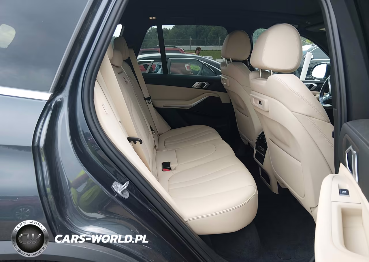 2020 BMW X5 Sdrive40I VIN:5UXCR4C08LLW63890 - 8