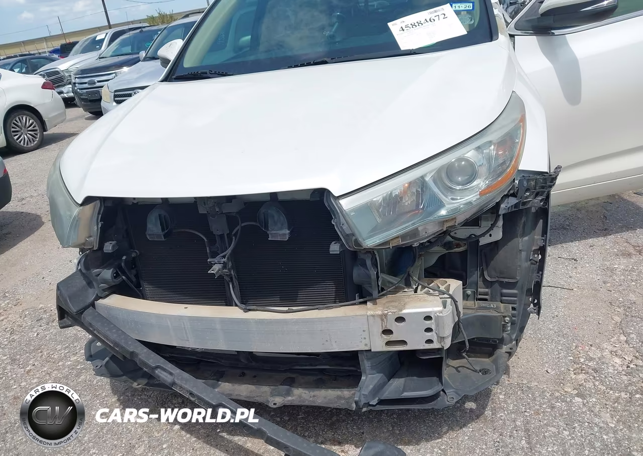 2015 Toyota Highlander Xle V6 VIN:5TDKKRFH7FS065678 - 6