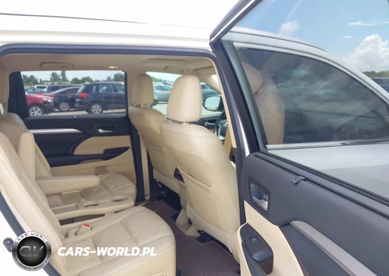 2015 Toyota Highlander Xle V6 VIN:5TDKKRFH7FS065678 - 8