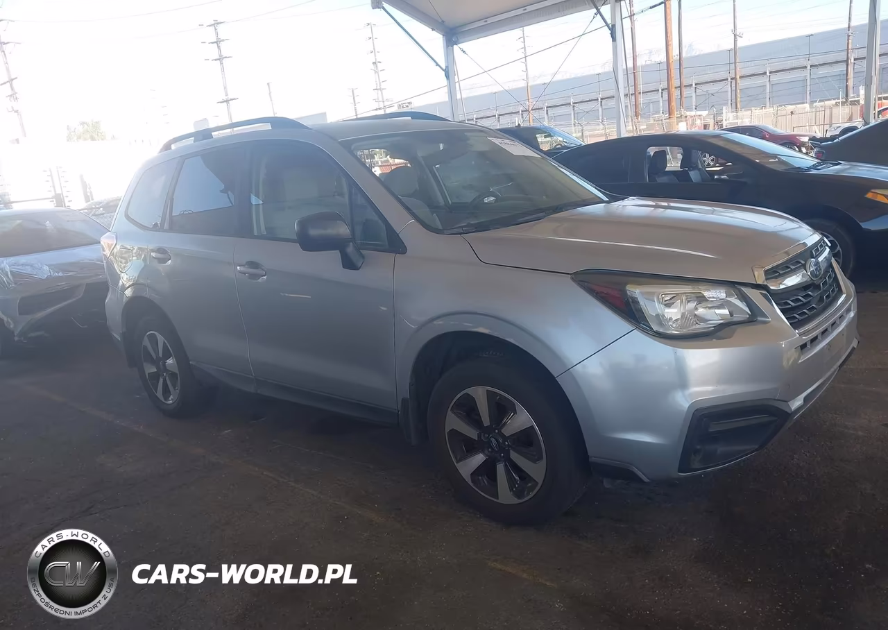 2017 Subaru Forester 2.5I VIN:JF2SJABC0HH419211 - 1