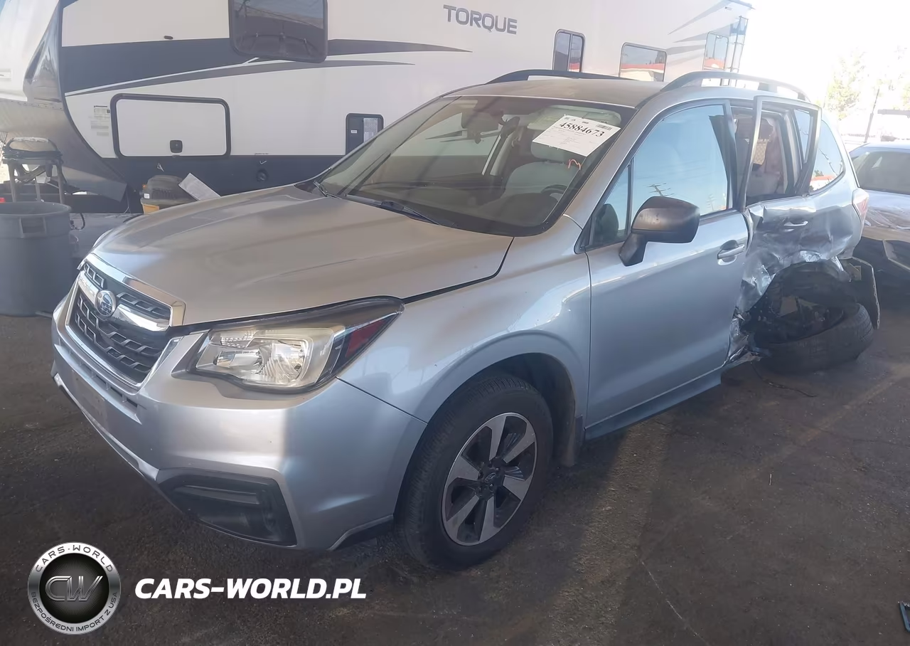 2017 Subaru Forester 2.5I VIN:JF2SJABC0HH419211 - 2
