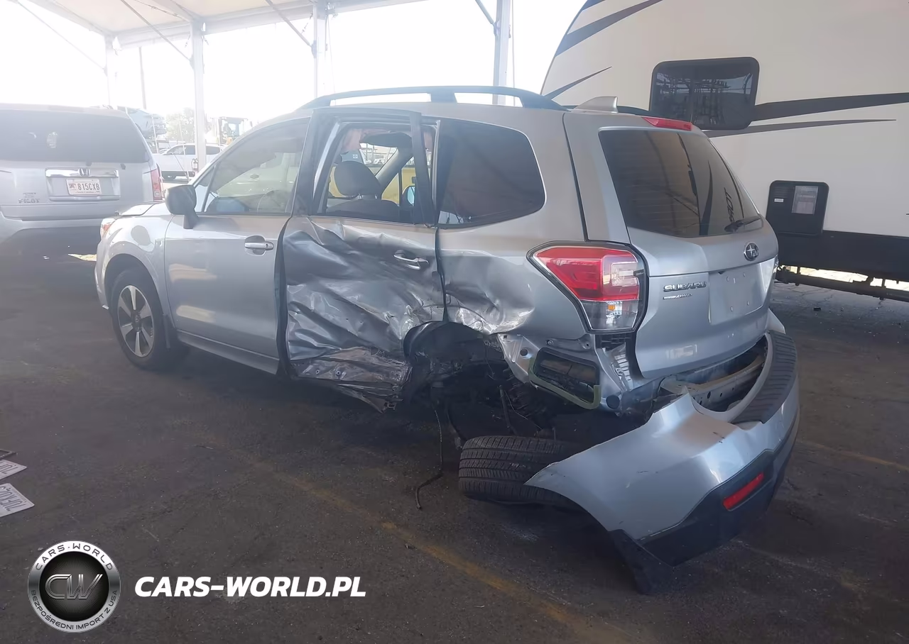 2017 Subaru Forester 2.5I VIN:JF2SJABC0HH419211 - 3