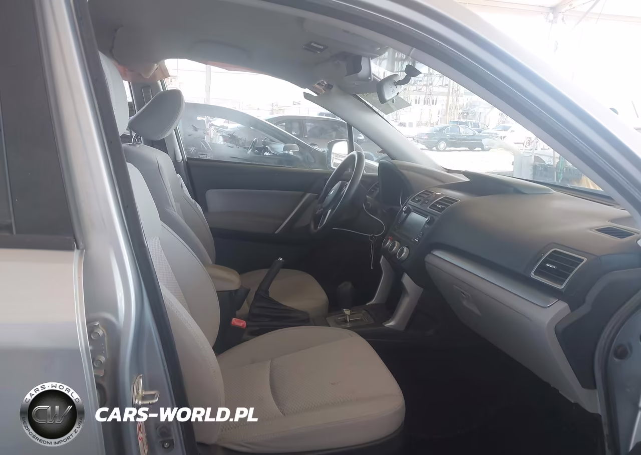 2017 Subaru Forester 2.5I VIN:JF2SJABC0HH419211 - 5