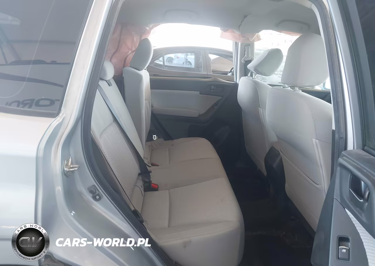2017 Subaru Forester 2.5I VIN:JF2SJABC0HH419211 - 8