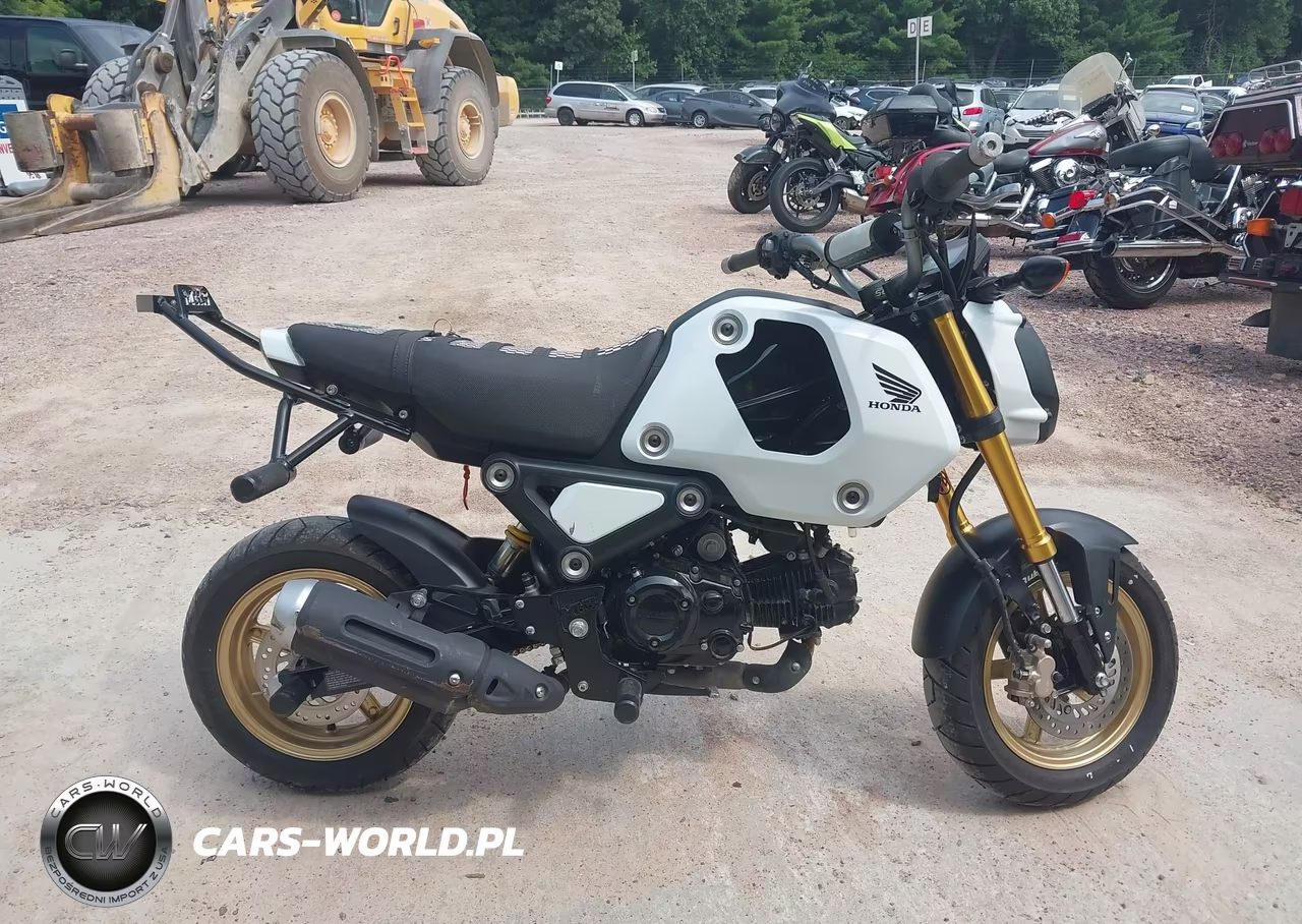 2022 Honda Grom 125 VIN:MLHJC9212N5006878 - 12