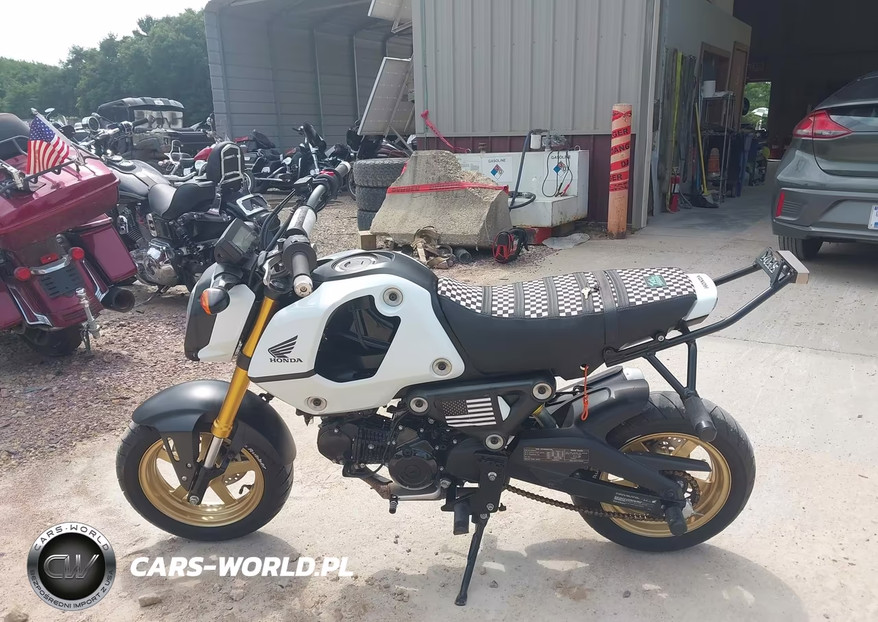 2022 Honda Grom 125 VIN:MLHJC9212N5006878 - 13